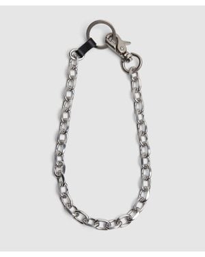 Our Legacy Ladon Matte Nickel Necklace (Nickel - White