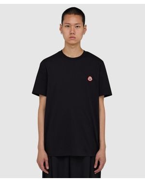 Moncler Short Sleeve T-Shirt - Black