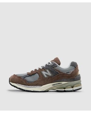New Balance 2002R 'Protection Pack' Trainer (Cortado Raincloud - Brown