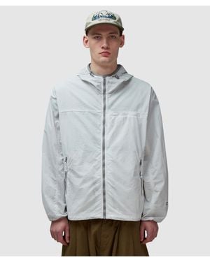 thisisneverthat X Gramicci Overdyed Light Jacket - Grey