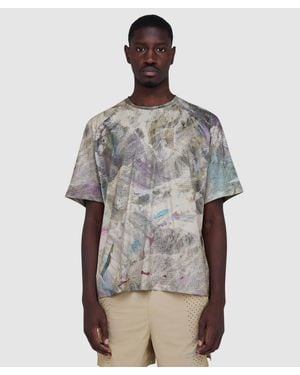 and wander X Altra Graphic Short Sleeve T-Shirt - Grey