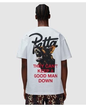 PATTA Bark T-Shirt - White