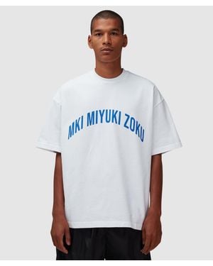 MKI Miyuki-Zoku Arch T-Shirt - White