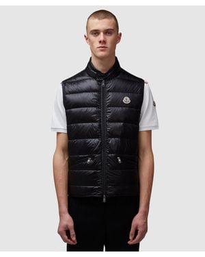 Moncler Gui Gilet Vest in Green for Men Lyst UK