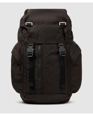 Stone Island Resin Treated Cordura Backpack - Black