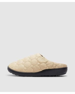 SUBU Circle Slipper - White