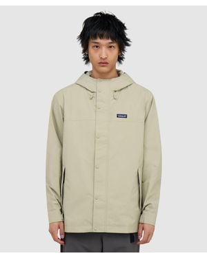 Patagonia Outdoor Everyday Rain Jacket (Weathered Stone - Natural