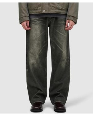 Our Legacy Third Cut Jean (Digital Aurora Print - Green