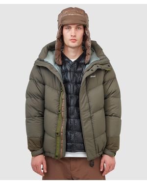 NANGA Liteforce Down Jacket - Brown