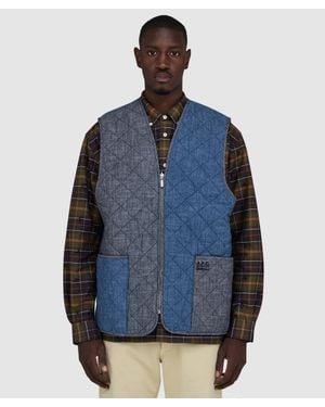 Barbour X A.P.C. Zip - Blue