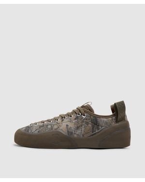 Village PM 1Pm Trainer (Bush Mud - Brown