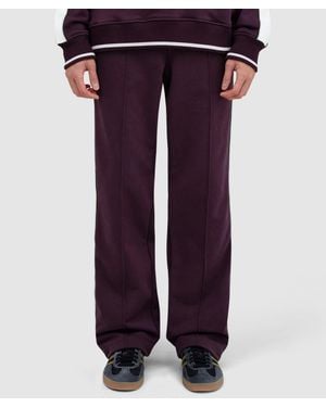 CASABLANCA Laurel Tape Pintuck Sweatpant - Purple