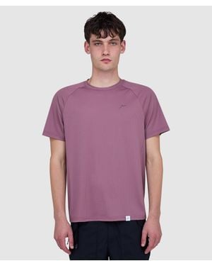 CAYL Logo Air T-Shirt (Grape - Purple