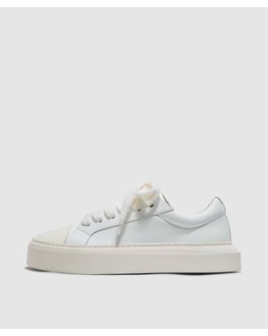 Cole Buxton Wilson Court Trainer - White