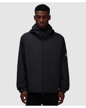 Moncler Sassiere Hooded Jacket - Black
