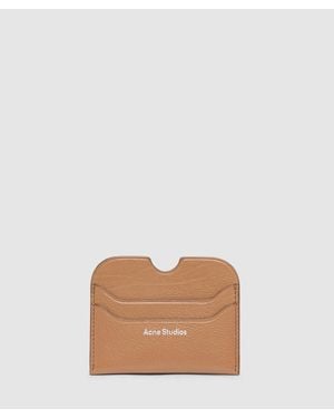 Acne Studios Elmas Cardholder (Caramel - Brown
