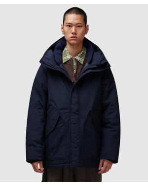 Nanamica Gore-Tex Down Coat - Blue