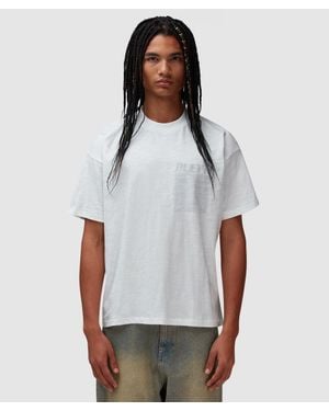 Bubetti Slub Cotton T-Shirt - White