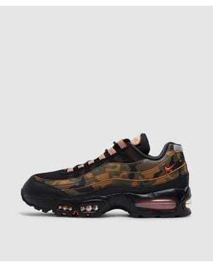Nike Air Max 95 Og Camo' Trainer /Safety-Metallic-Golden-C - Black