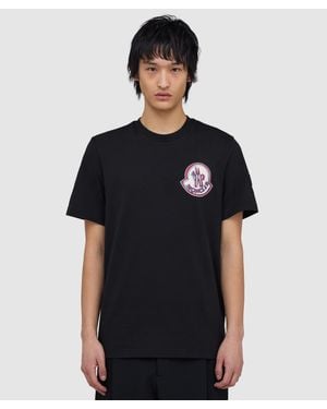 Moncler 3D Logo T-Shirt - Black