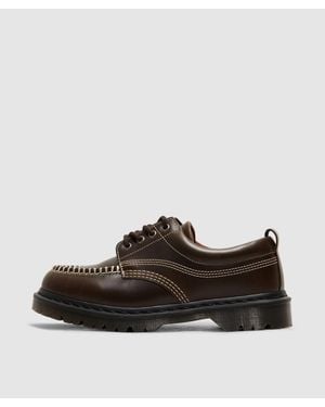 Dr. Martens Lowell 4 Eye Shoe (Dms - Brown