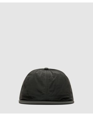 Goldwin Nylon Tussah Bb Cap (Deep Charcoal - Black