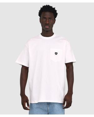 Carhartt Pocket Heart T-Shirt - White