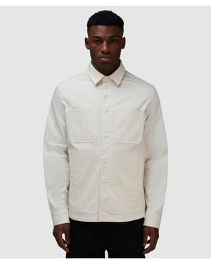 Moncler Double Pocket Overshirt - White