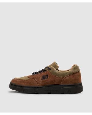 New Balance Miuk Allerdale Sneaker (Bison Military - Brown