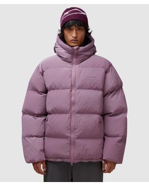 Mellow Clo Summit Puffer Jacket - Purple