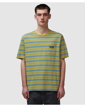 Patagonia Daily Pocket T-Shirt (Summer Camp: Bundle - Green