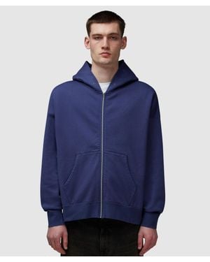 Visvim Ultimate Jumbo Hoodie - Blue