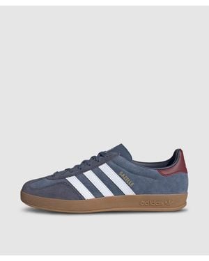 adidas Gazelle Indoor Trainer - Blue