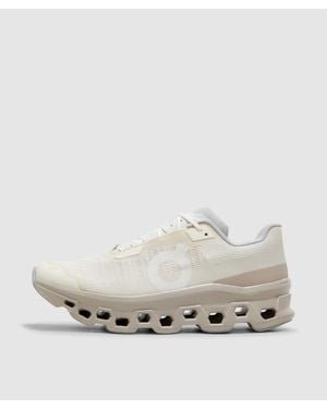 On Shoes Cloudmster Void Sneaker (Dew - White
