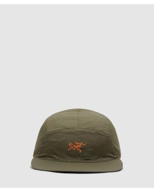 Arc'teryx Aerios 5 Panel Cap - Green
