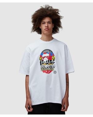 AAPE BY A BATHING AP Bape - White