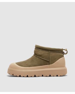 UGG Ultra Mini Weather Hybrid Boot (Burnt Mustard Seed - Natural