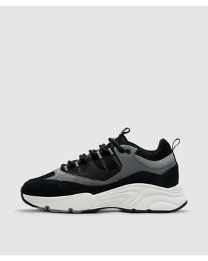 Cleens Aero Runner Trainer - Black