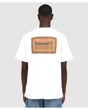 Timberland X Beams Cotton T-Shirt - White