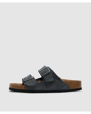 Birkenstock Arizona Leve Sandal (Charcoal - Gray