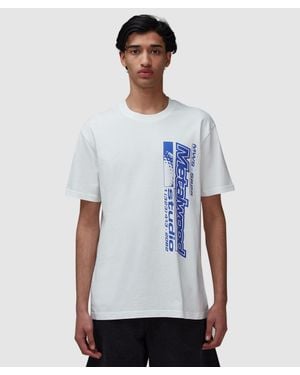 Metalwood La Brea Shop T-Shirt - White
