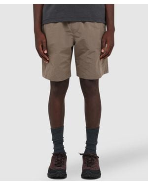 FRIZMWORKS Nylon Utility Pocket Short (Mud - Grey