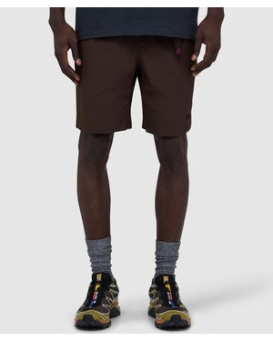 Gramicci Nylon Packable G-Short (Chocolate - Black