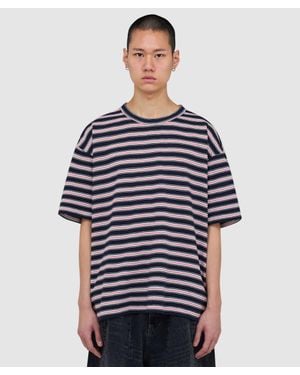 YMC Triple T-Shirt Multi - Blue