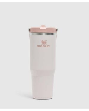 Stanley Iceflow 0.89L Flip Straw Tumbler (Rose Quartz - White