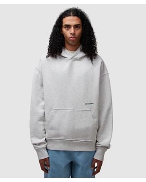 About Blank Box Hoodie - Gray
