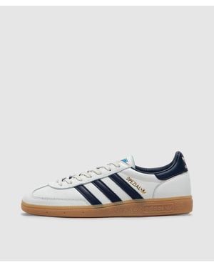 adidas Handball Spezial Mig Sneaker (Core/Night/Gum4 - Blue