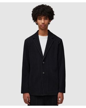 Homme Plissé Issey Miyake Pleats Blazer - Black