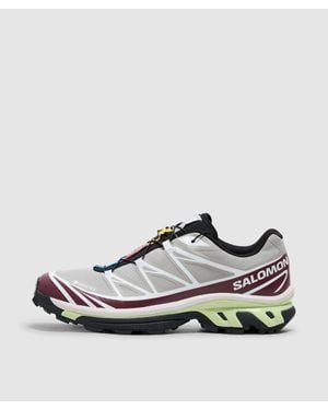 Salomon Lab Xt-6 Gore-Tex Trainer (Paloma/ Banner/Butterfly - Grey