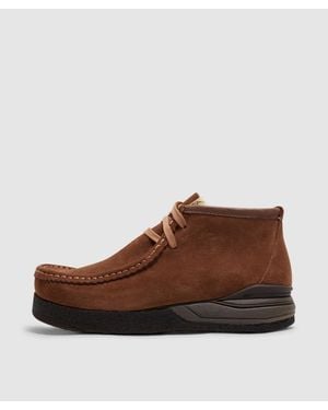 Visvim Beuys Trekker-Folk Boot - Brown